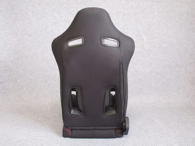 セミバケットシート　左右セット Amazon | 左右セット セミバケット シート スポーツ (黒) [代引不可